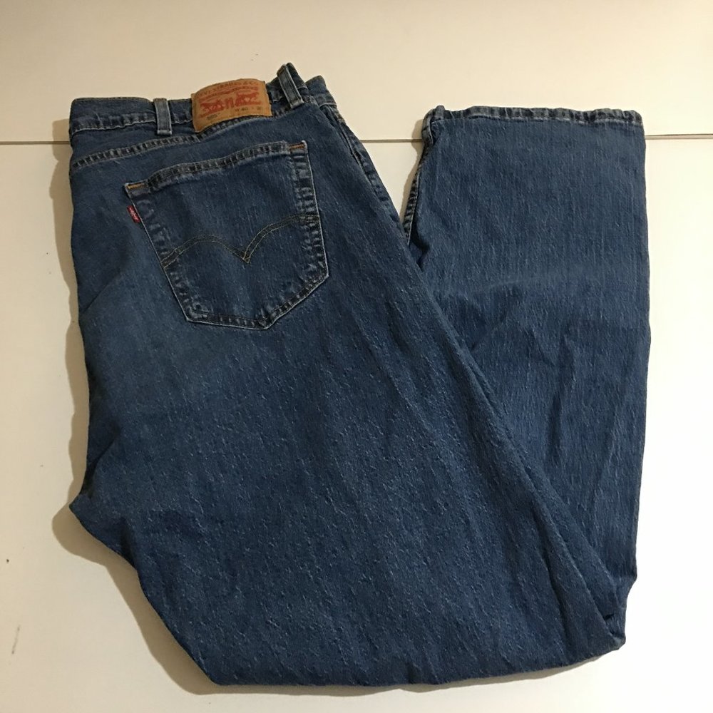 Levi's 505 Mens Regular Fit Straight Leg Jeans Size 40x30 Medium Wash